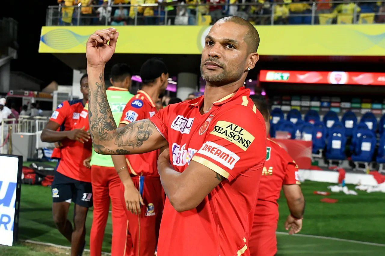 Shikhar Dhawan of Punjab Kings [IPLT20]