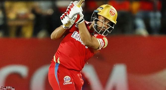 Atharva Taide becomes second player to get retired out in IPL history during PBKS vs DC