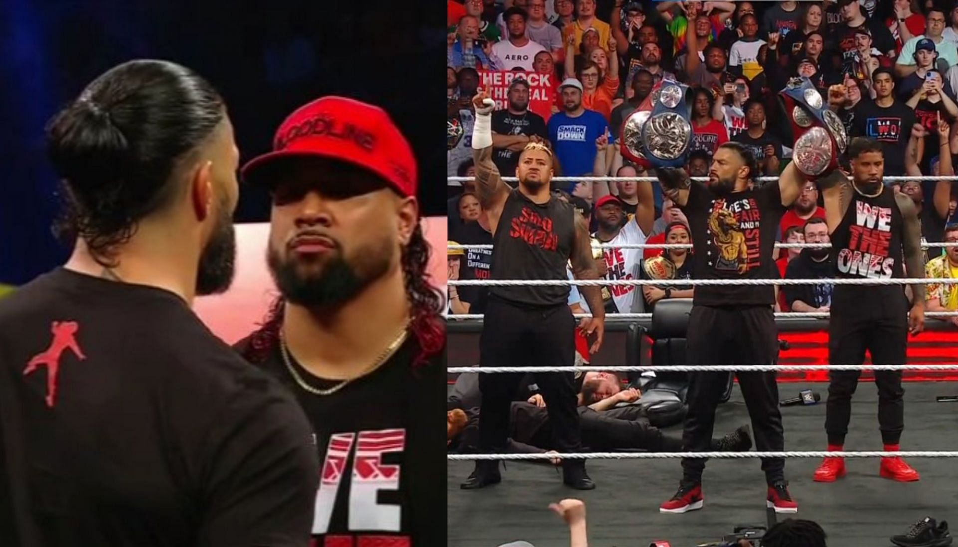 WWE SmackDown के एपिसोड में कई चीज़ें हुई 