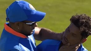 "He got a bit angry about it" - Kuldeep Yadav recalls the moment when he 'bit' Shikhar Dhawan and made him angry