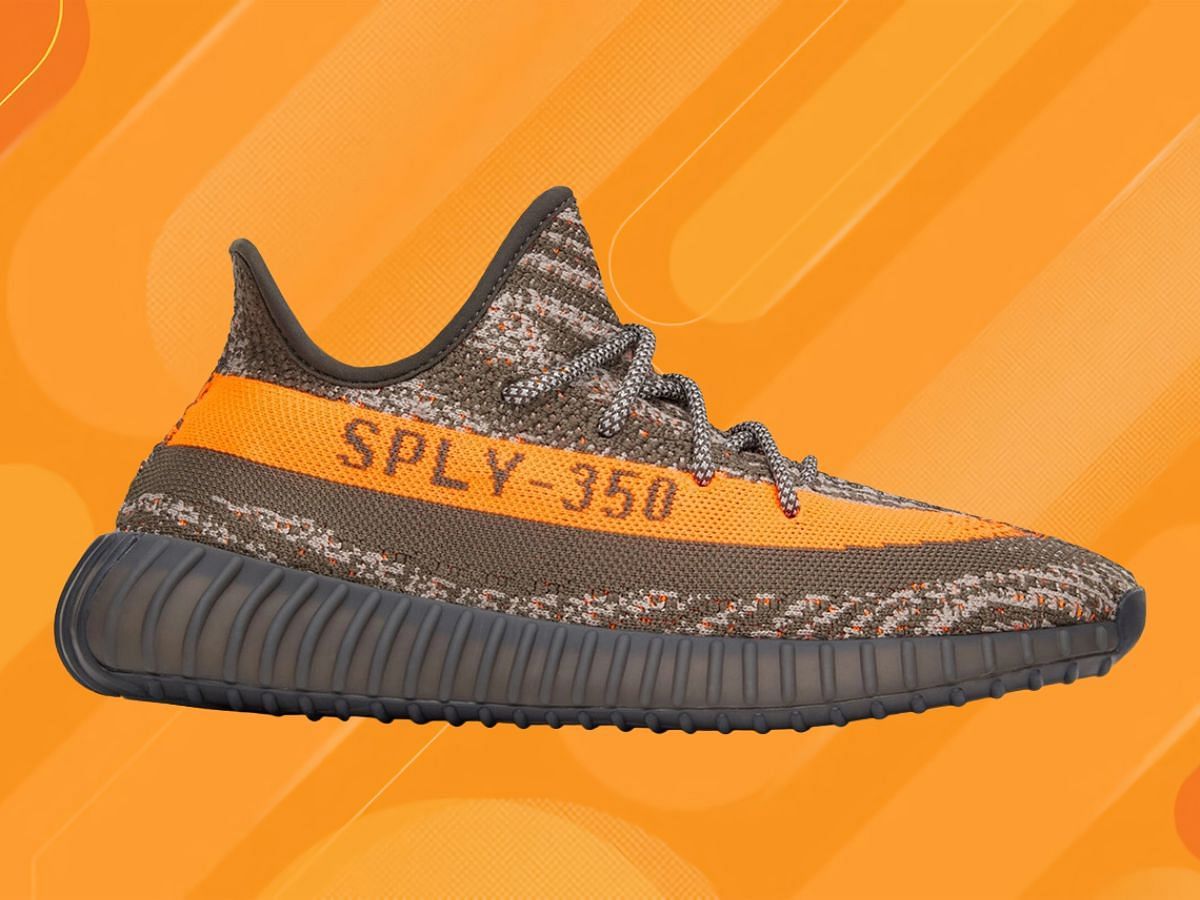 Adidas Yeezy Boost 350 V2 &ldquo;Carbon Beluga&rdquo; (Image via brandon1an Instagram)