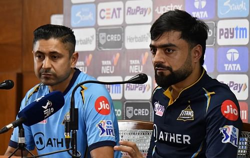 Rashid Khan continues to be GT's strike bowler at various stages of the innings