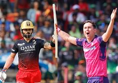 3 player battles to watch out for in RR vs RCB, Match 60 of IPL 2023