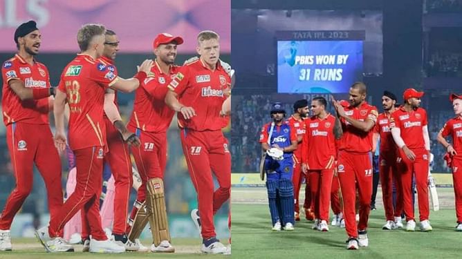 How can Punjab Kings finish in top 2 in IPL 2023 points table?