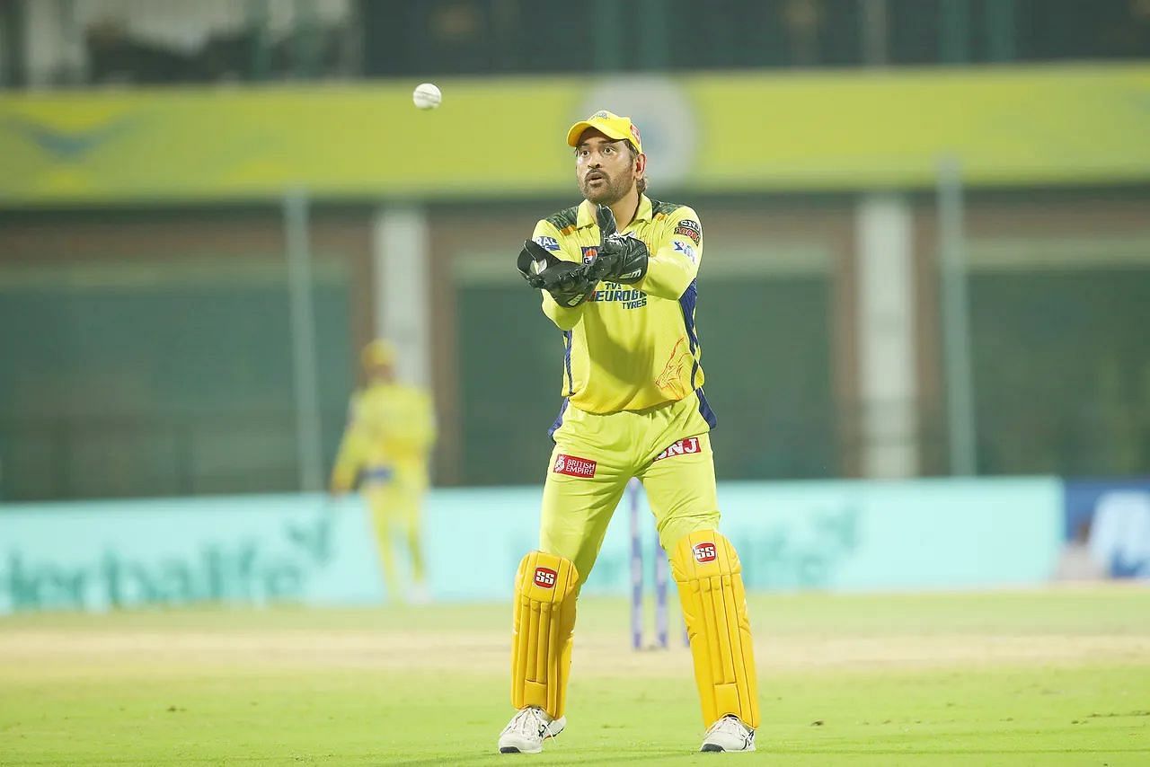 एम एस धोनी को लेकर आई बड़ी प्रतिक्रिया (Photo - IPLT20)