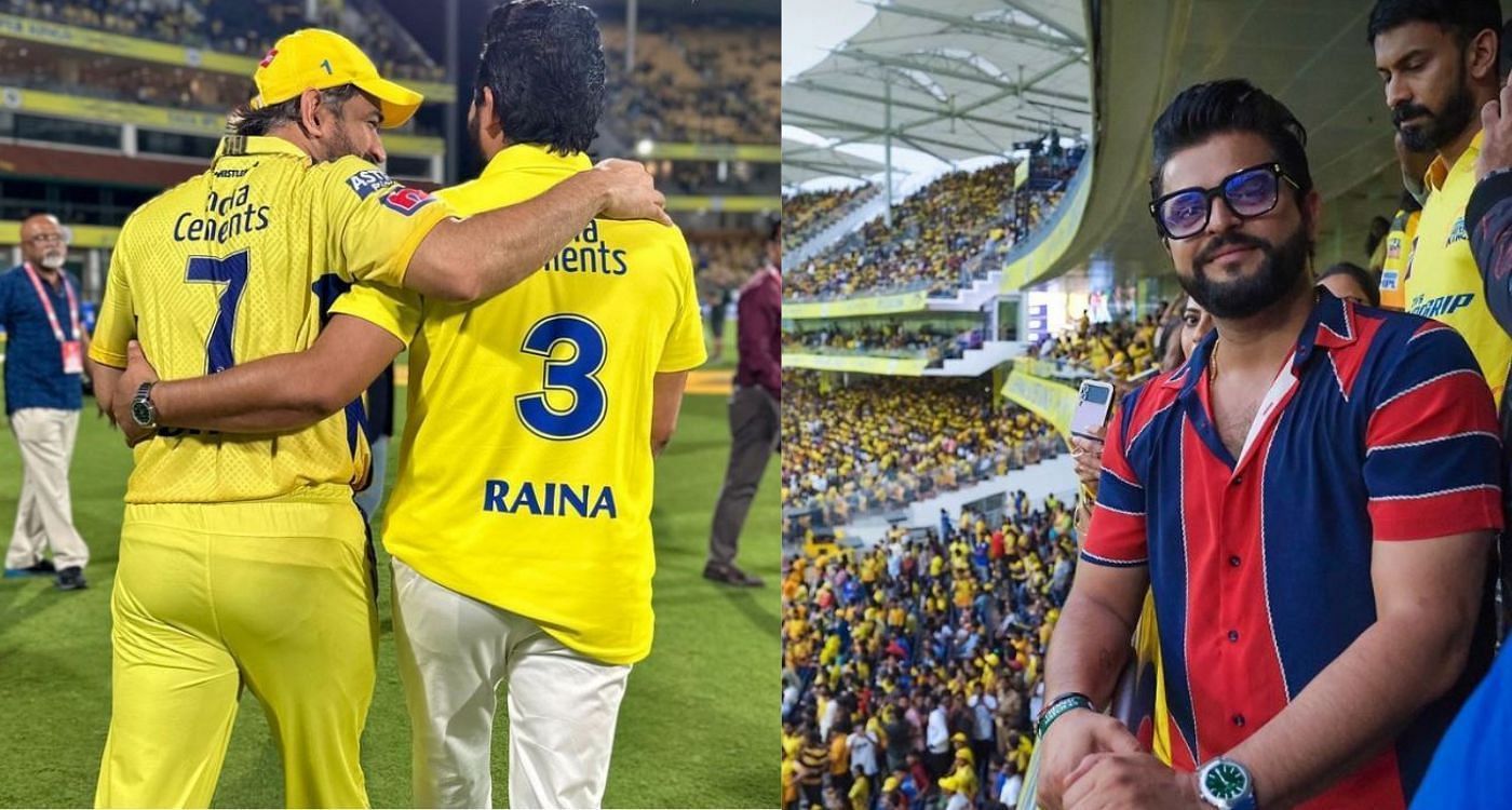 Picture Courtesy: Chennai Super Kings Instagram