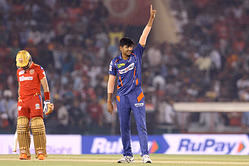 Yash Thakur does in the IPL what he's been doing in domestic cricket all along