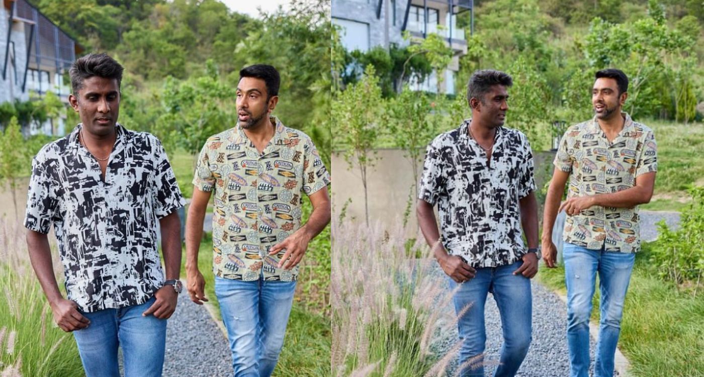 Photo Courtesy: Ravichandran Ashwin Instagram