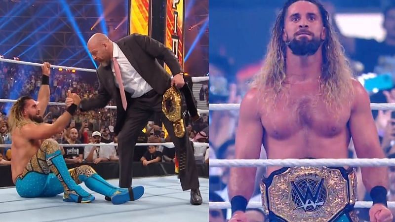 seth rollins world heavyweight champion 
