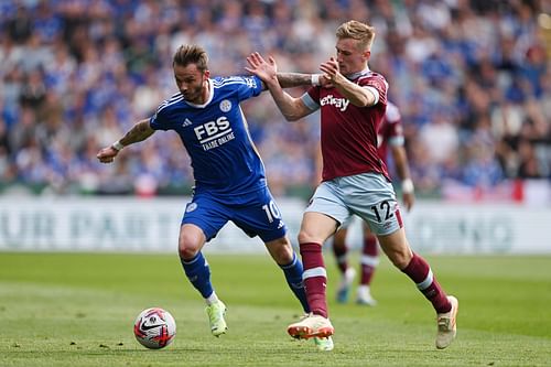 Leicester City v West Ham United - Premier League