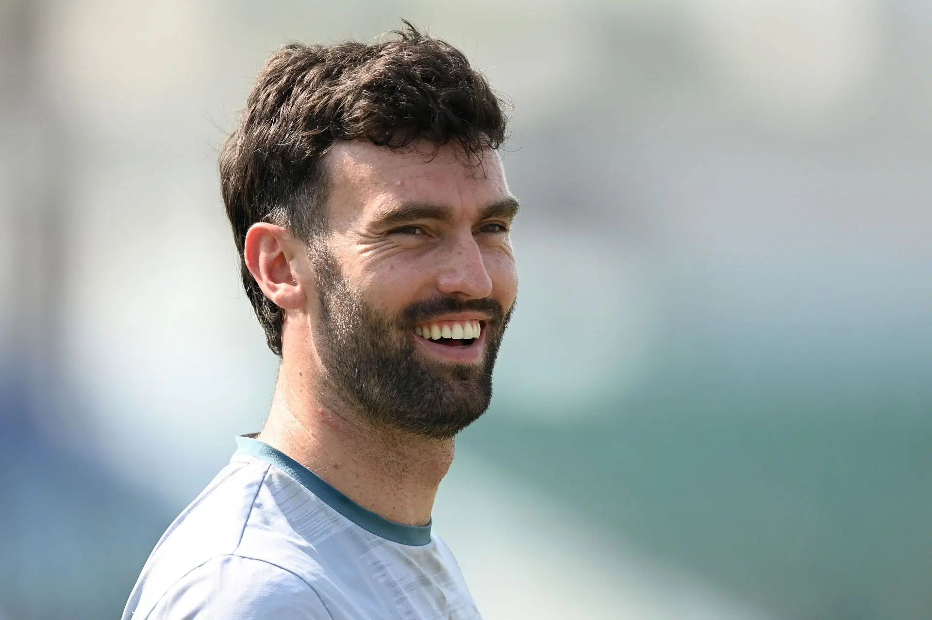 Reece Topley. (Image Credits: Getty)