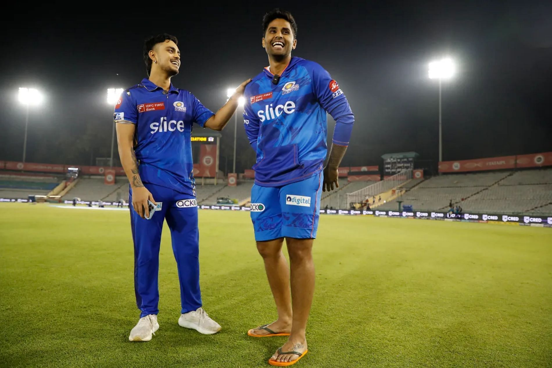 इशान किशन और सूर्यकुमार यादव (Photo Credit - IPLT20)