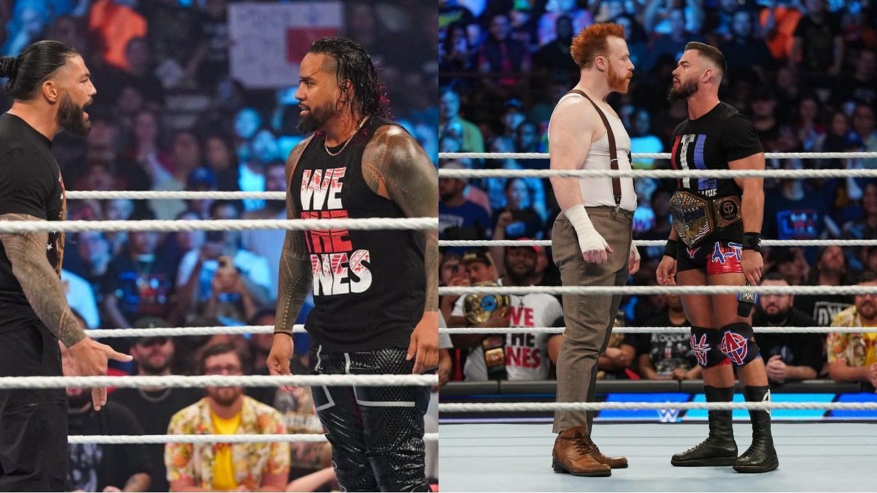 WWE SmackDown में इस हफ्ते कुछ गलतियां देखने को मिलीं 