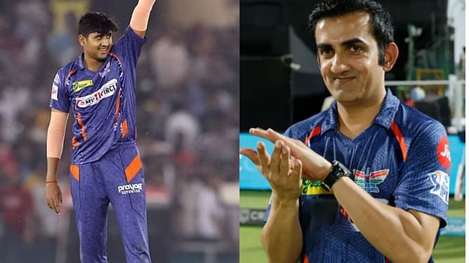 "You are here because you deserve it" - Yash Thakur on how Gautam Gambhir inspired him to do well for LSG in IPL 2023