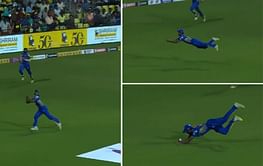 [Watch] Murugan Ashwin pulls off spectacular flying catch in Match 8 of TNPL 2023