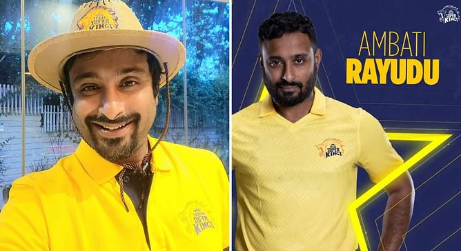[Picture] “Texcited” – Ambati Rayudu joins Texas Super Kings for inaugural MLC 2023 after IPL retirement