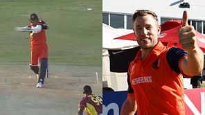 Who is Logan van Beek? 5 things to know about Netherlands all-rounder who stunned West Indies in World Cup Qualifier match