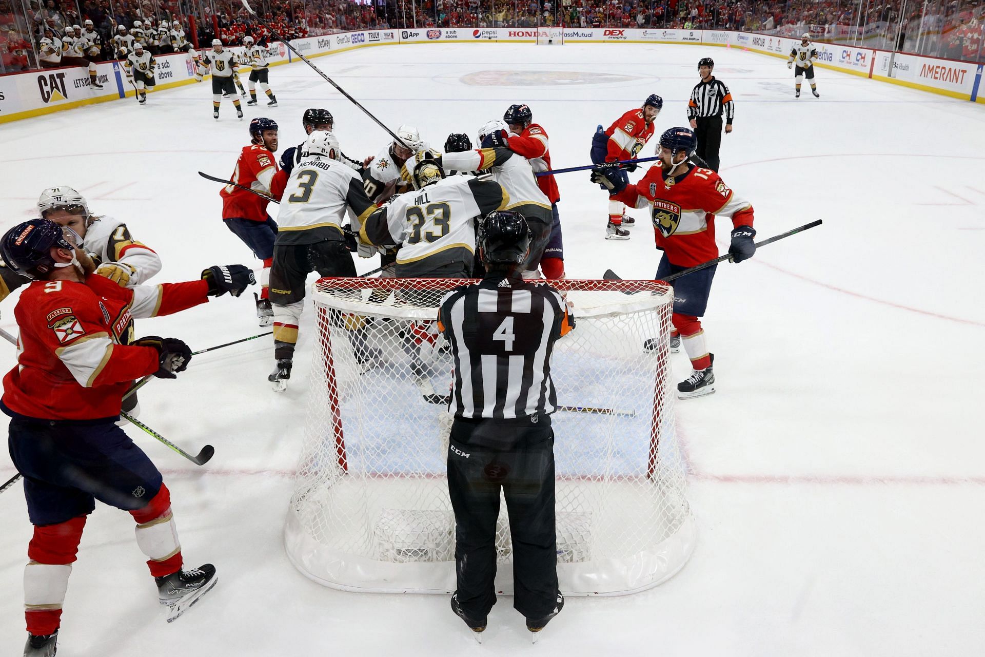 2023 NHL Stanley Cup Final - Game Four