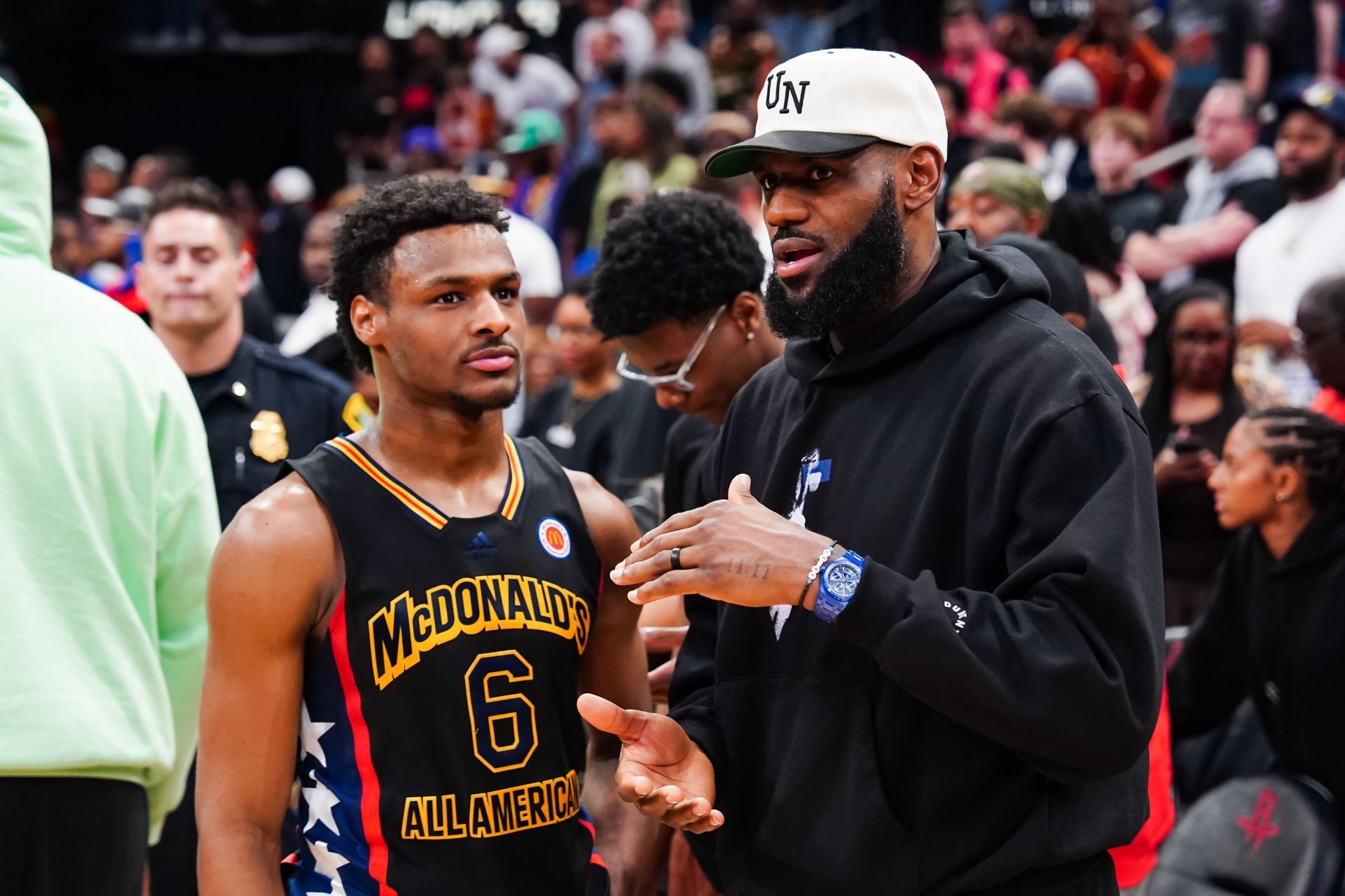 bronny space jam