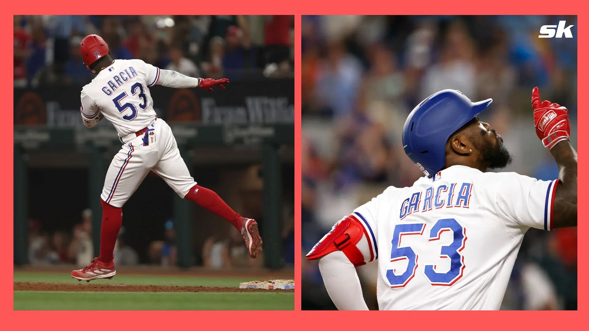 Adolis Garcia contract and salary details. 