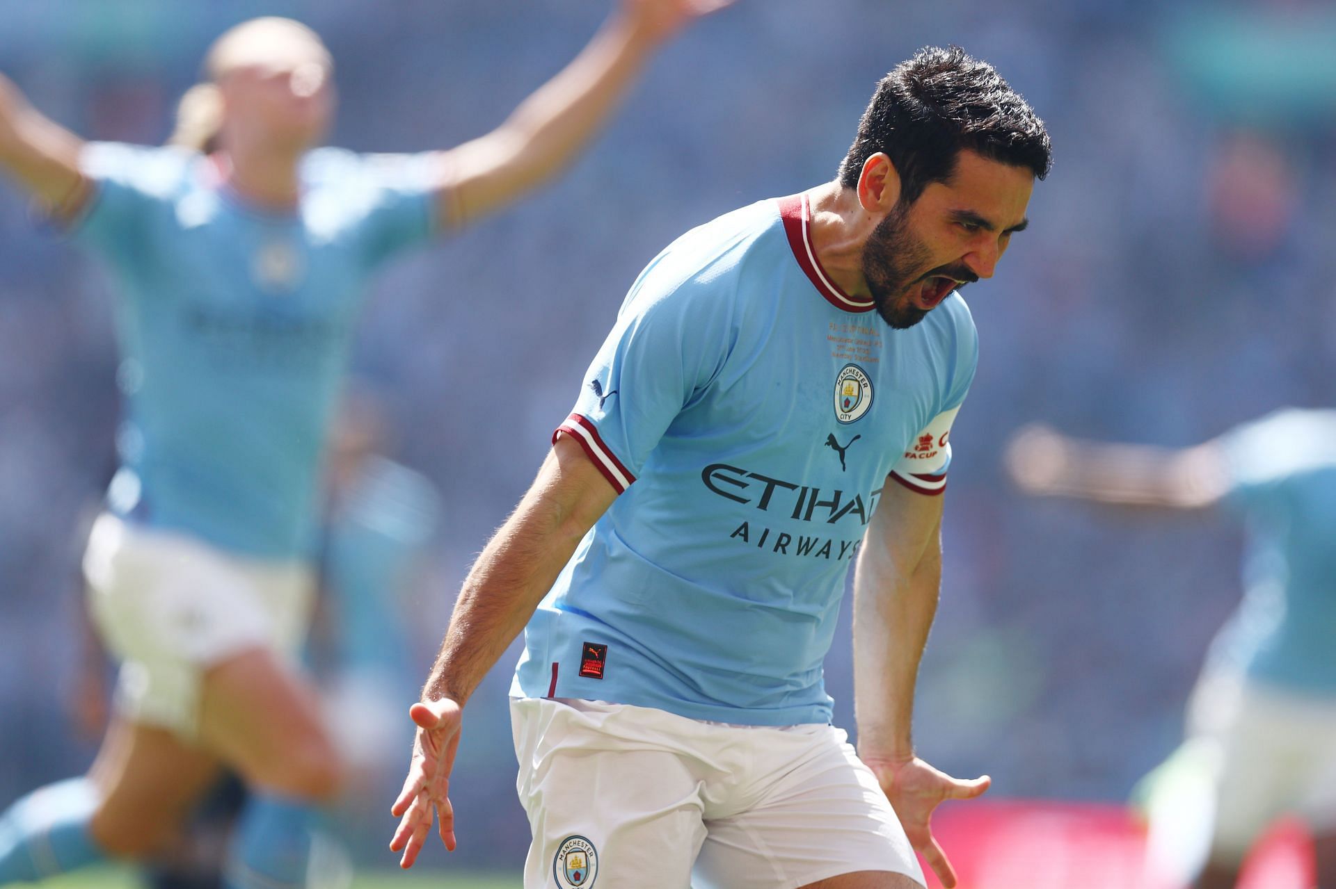 Gundogan is headed to Camp Nou.