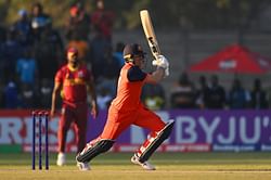 World Cup 2023 Qualifiers, Day 9 Round-up: Nidamanuru ton, Logan van Beek's Super Over heroics seal famous win for Netherlands over West Indies