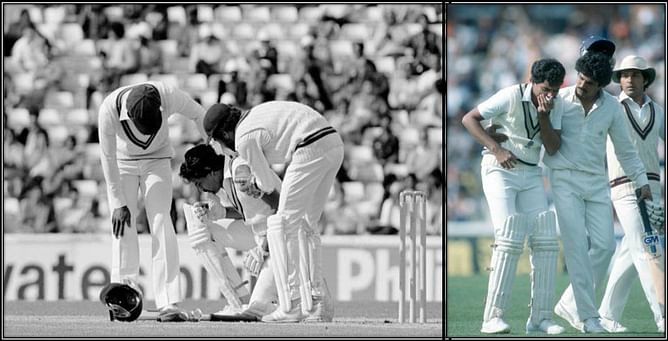 "That would have been another defeat for the West Indies if I wasn't injured" - Dilip Vengsarkar recalls his memory from 1983 World Cup