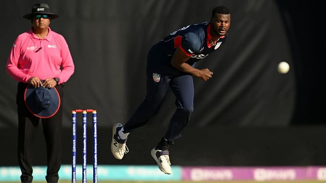 USA pacer Kyle Phillip suspended from bowling due to illegal action