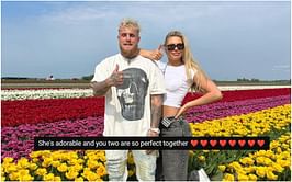 “I hope this relationship lasts forever” - Jake Paul and Jutta Leerdam's adorable couples quiz has fans swooning