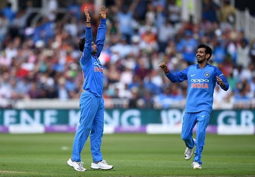 Kuldeep Yadav and Yuzvendra Chahal might get to play in tandem in the ODI series.