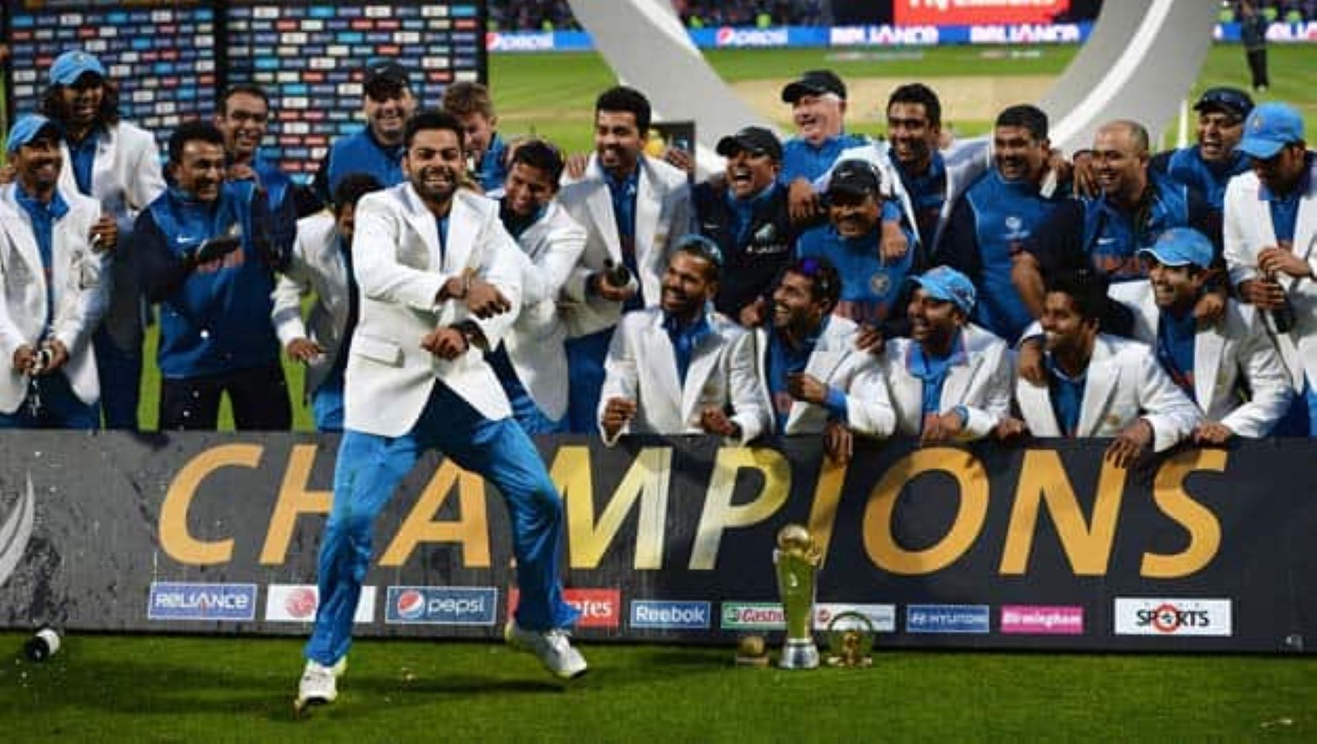 Team India dominated from start to finish at the 2013 Champions Trophy.