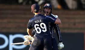 SCO vs UAE Dream11 Prediction: Fantasy Cricket Tips, Today's Playing 11, Player Stats, Pitch Report for ICC Cricket World Cup Qualifiers 2023 Match 12