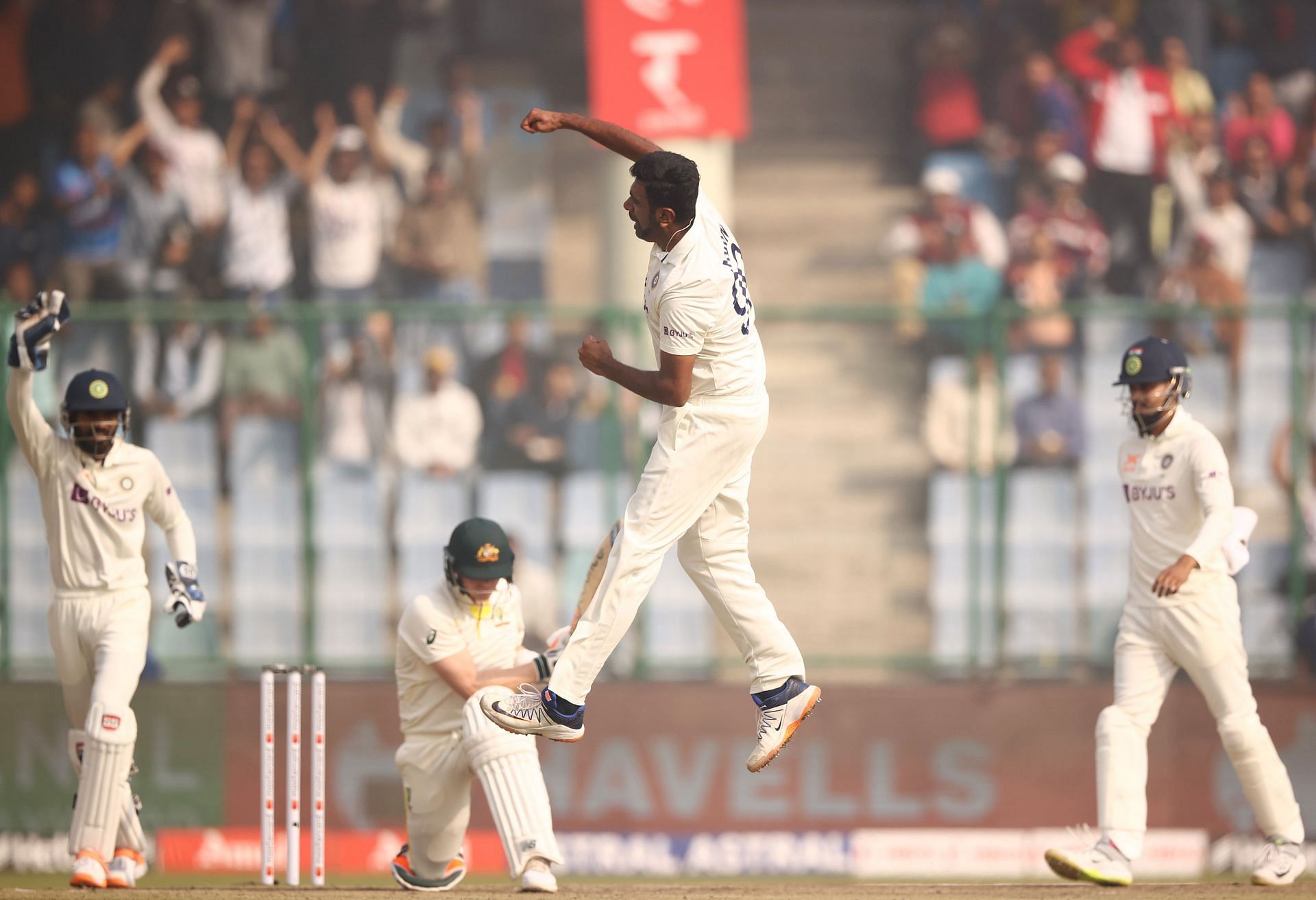 Ravichandran Ashwin struggles to find a place in the playing XI in overseas Tests. (Pic: Getty Images)