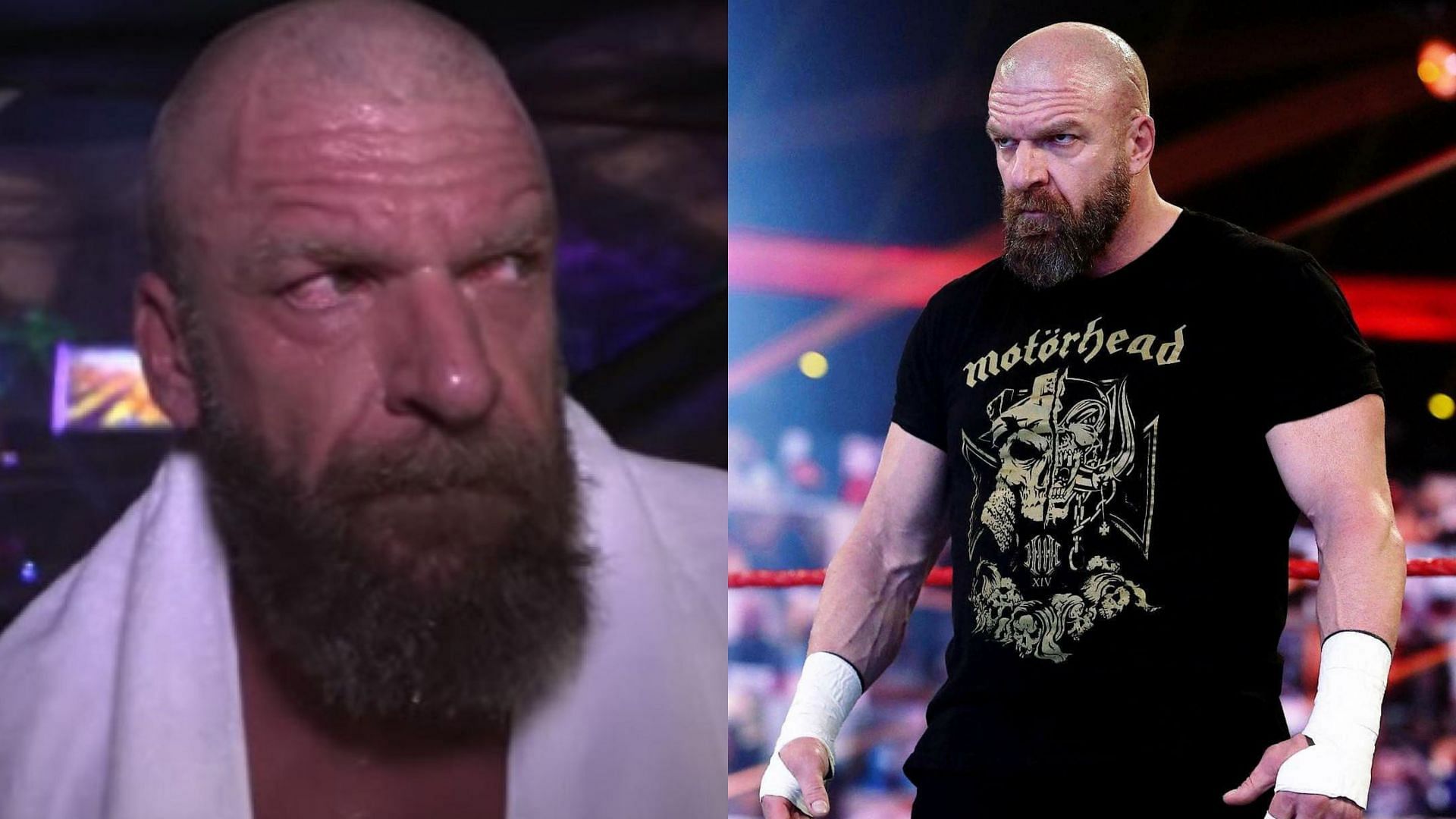 WWE Chief Content Officer Triple H