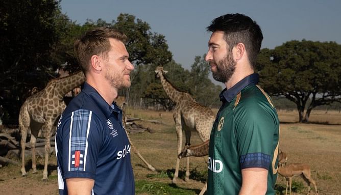 IRE vs SCO Dream11 Prediction: Fantasy Cricket Tips, Today's Playing XIs and Pitch Report for ICC Cricket World Cup Qualifiers, Match 7