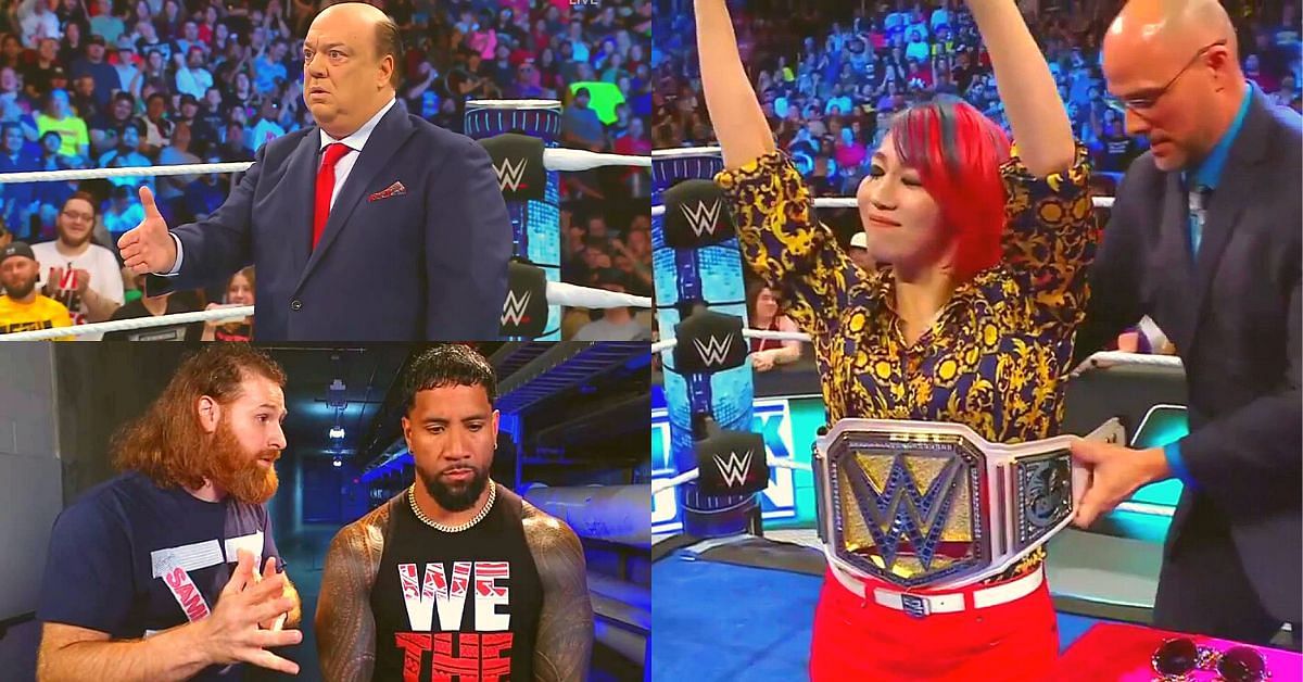 We got an action-packed episode of SmackDown with some huge plot twists regarding the Bloodline!
