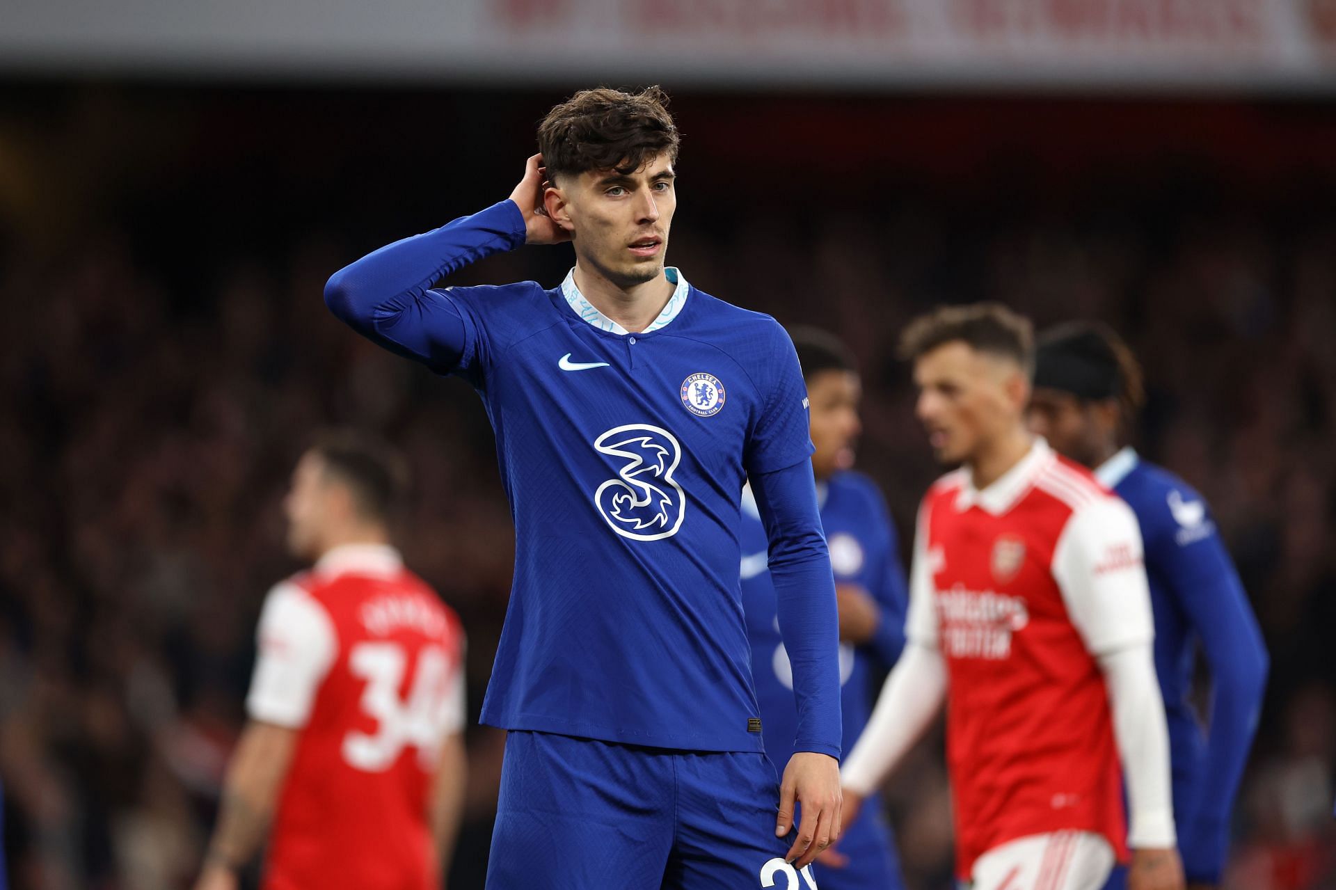 Kai Havertz could leave Chelsea this summer.