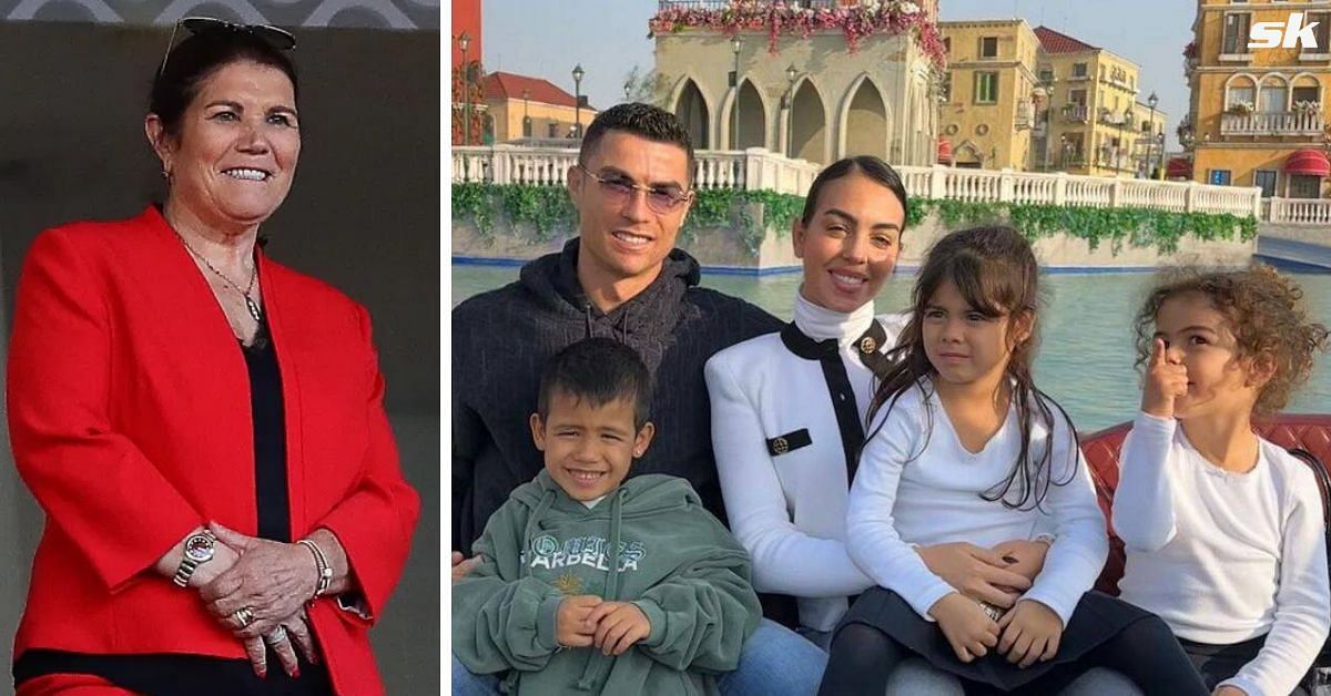 Cristiano Ronaldo&rsquo;s mother sends special wishes to Portugal superstar and Georgina Rodriguez&rsquo;s kids