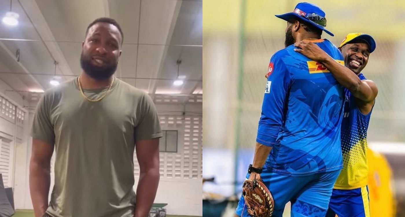 Photo Courtesy: Dwayne Bravo Instagram