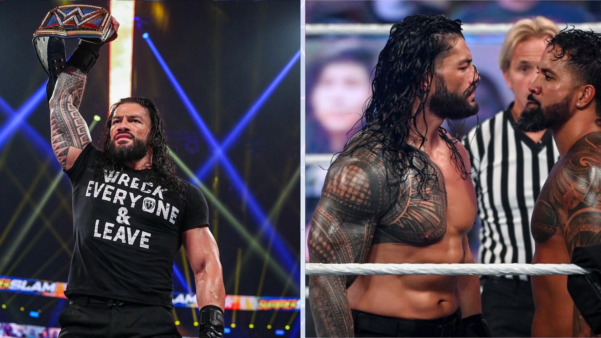 Roman Reigns will be present at SummerSlam 2023.