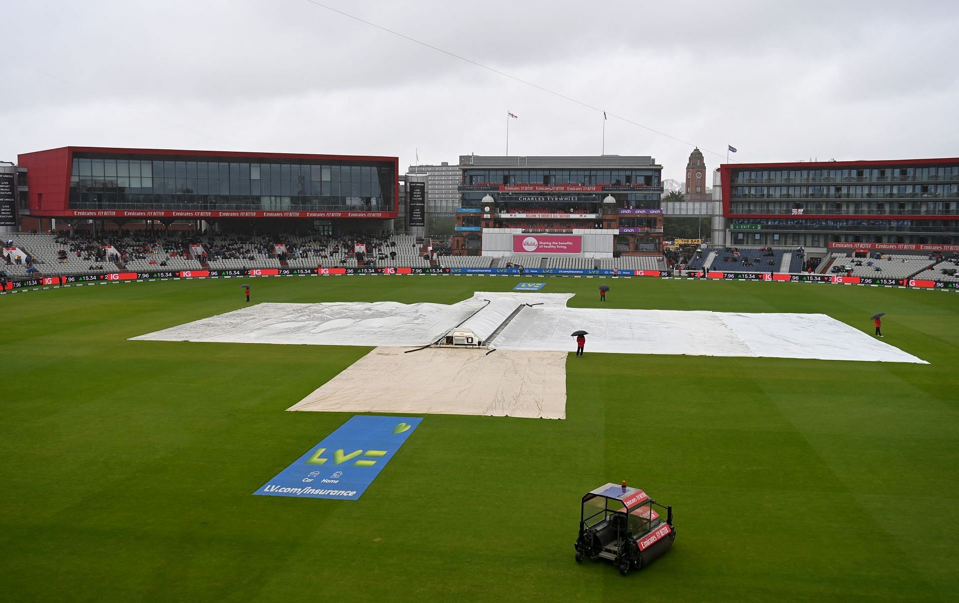 England v Australia - LV= Insurance Ashes 4th Test Match: Day Five