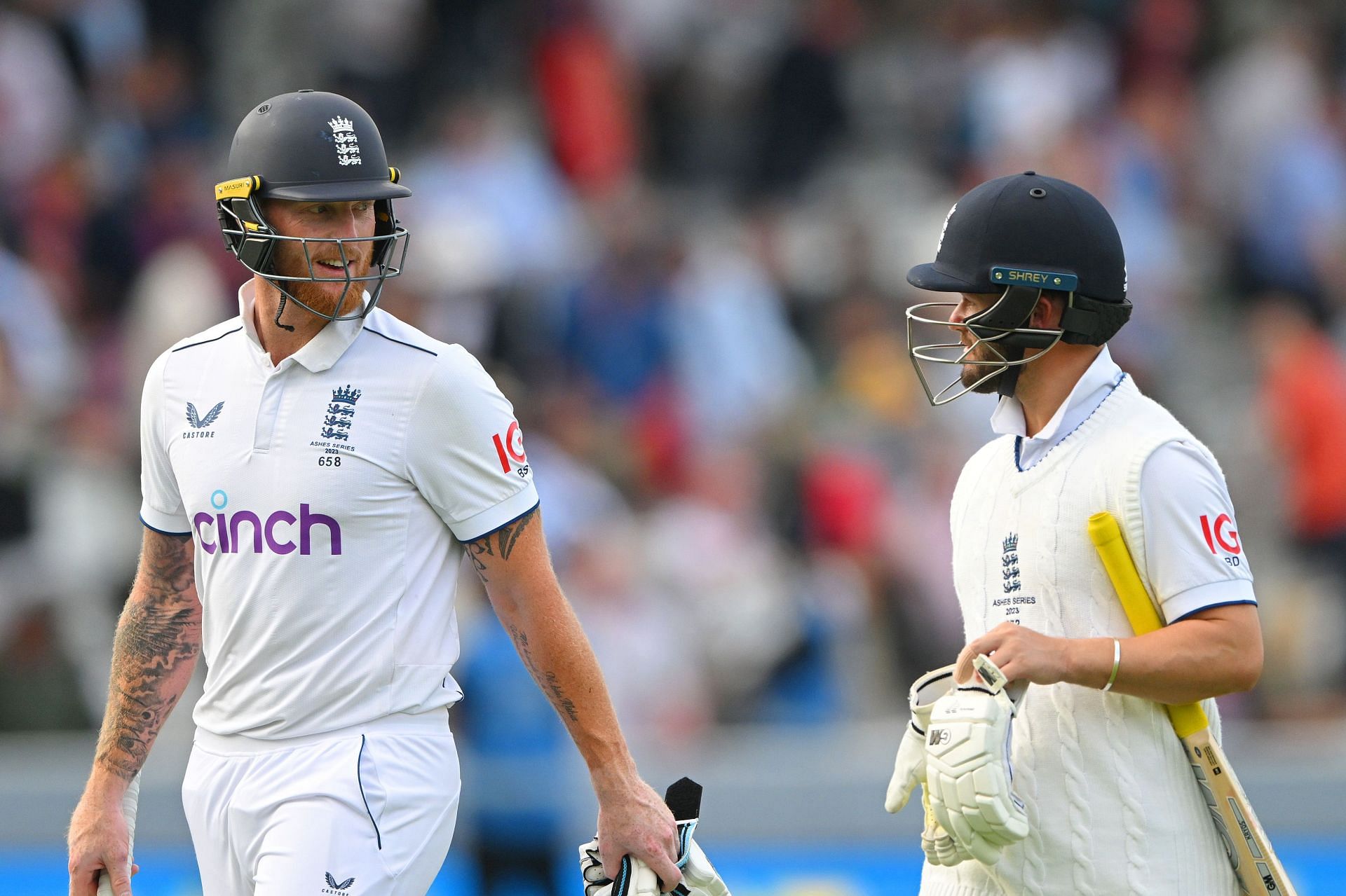 England v Australia - LV= Insurance Ashes 2nd Test Match: Day Four