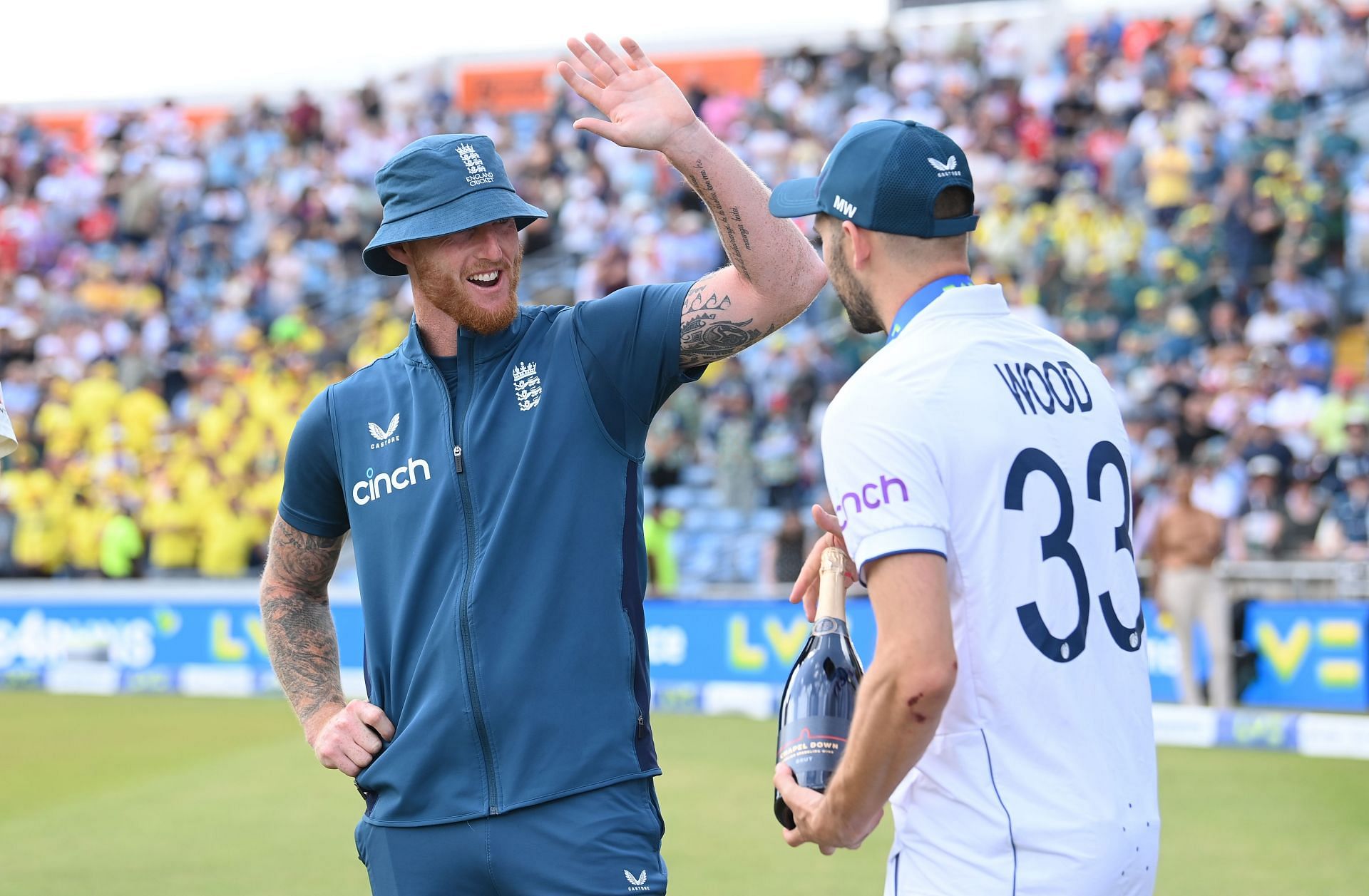 England v Australia - LV= Insurance Ashes 3rd Test Match: Day Four