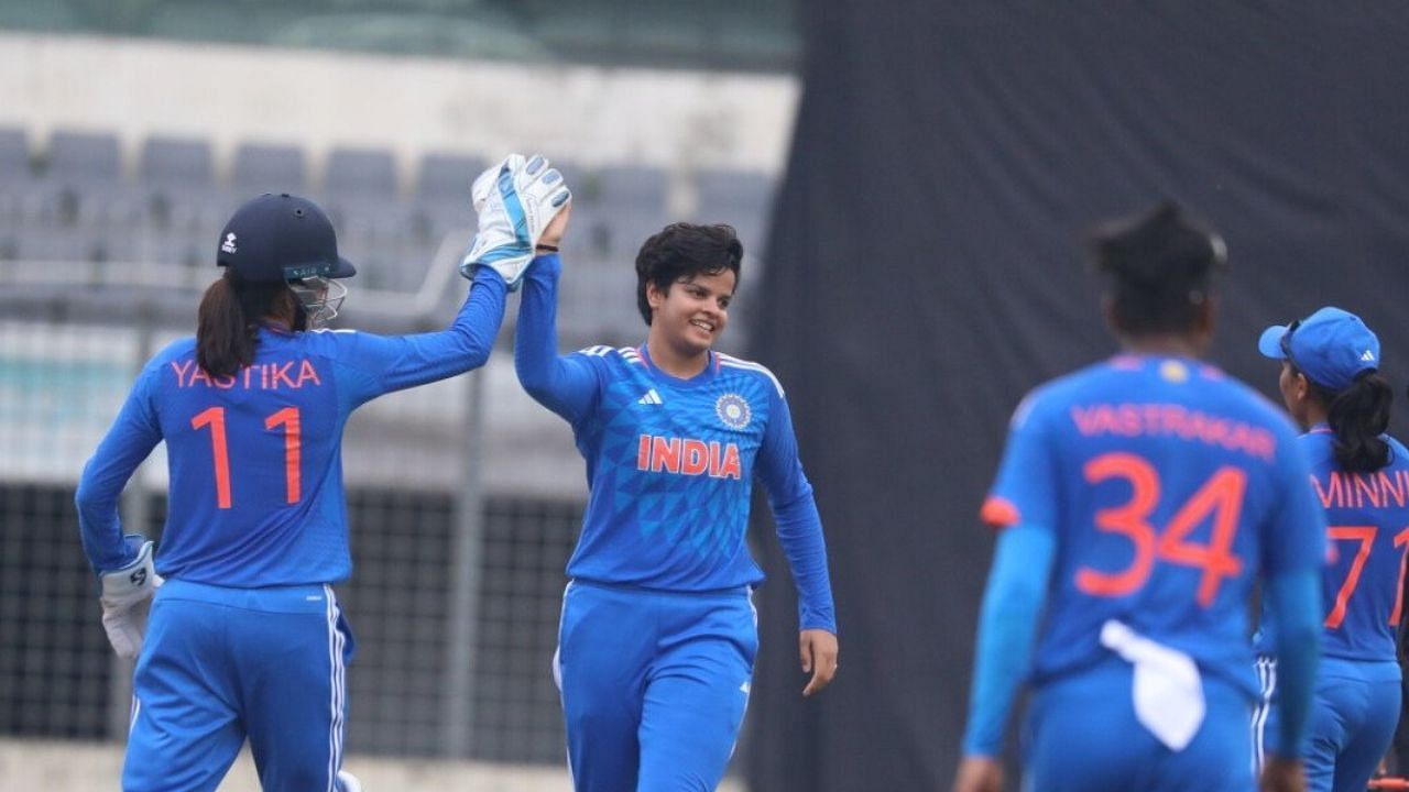 Photo Courtesy : BCCI                 