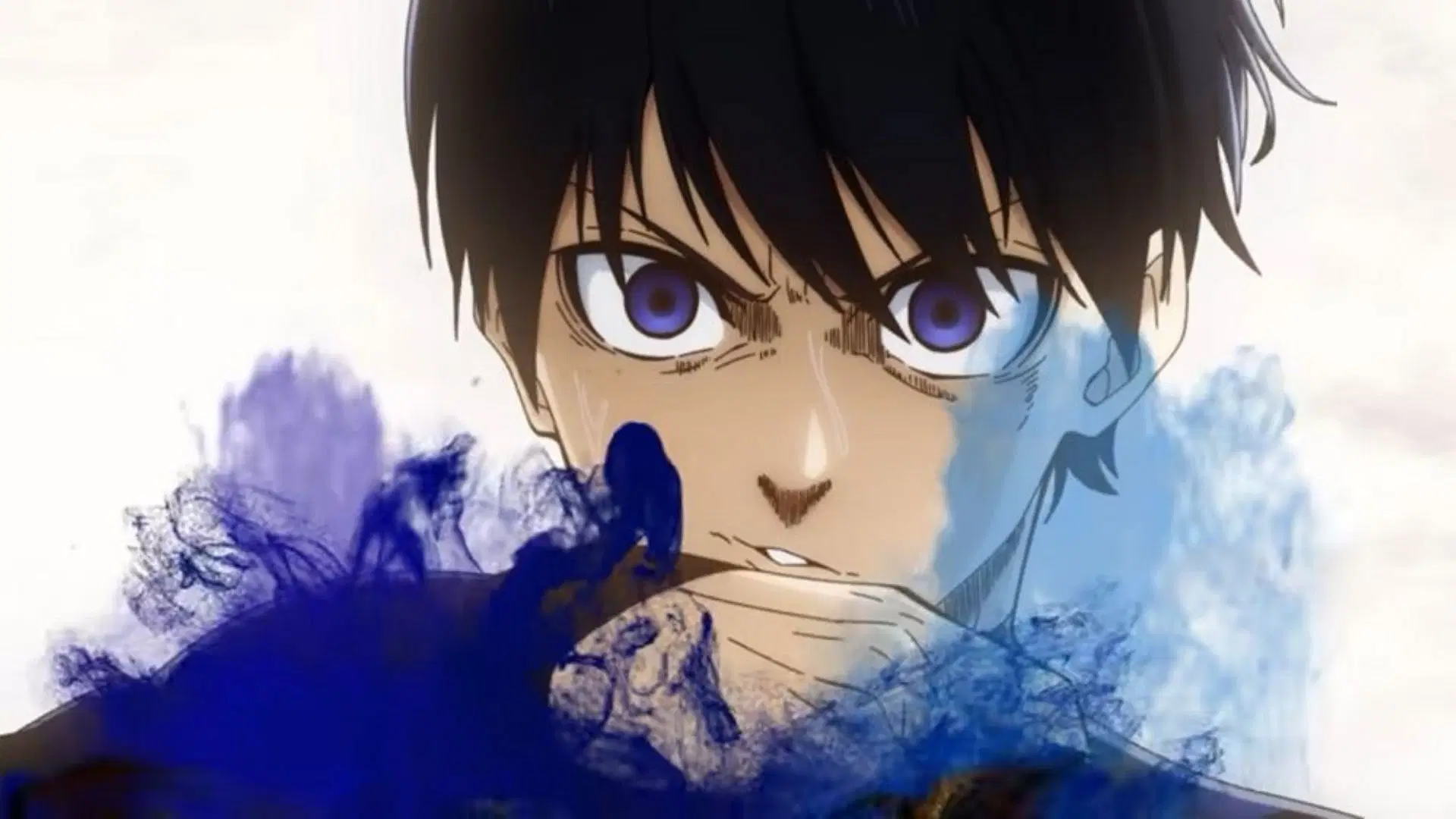 Yoichi Isagi as seen in Blue Lock anime (Image via 8bit)