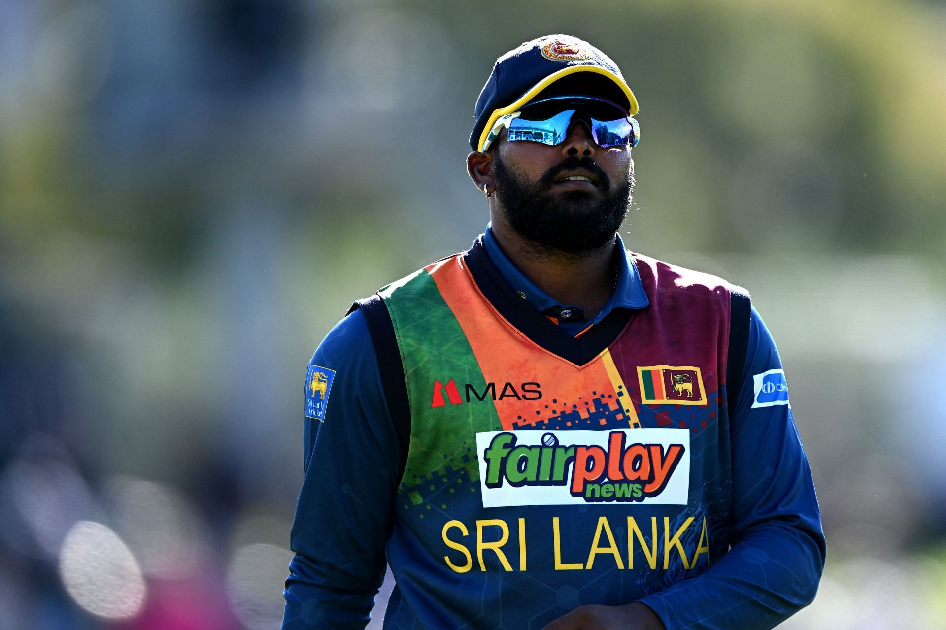 Wanindu Hasaranga leads the most wickets list