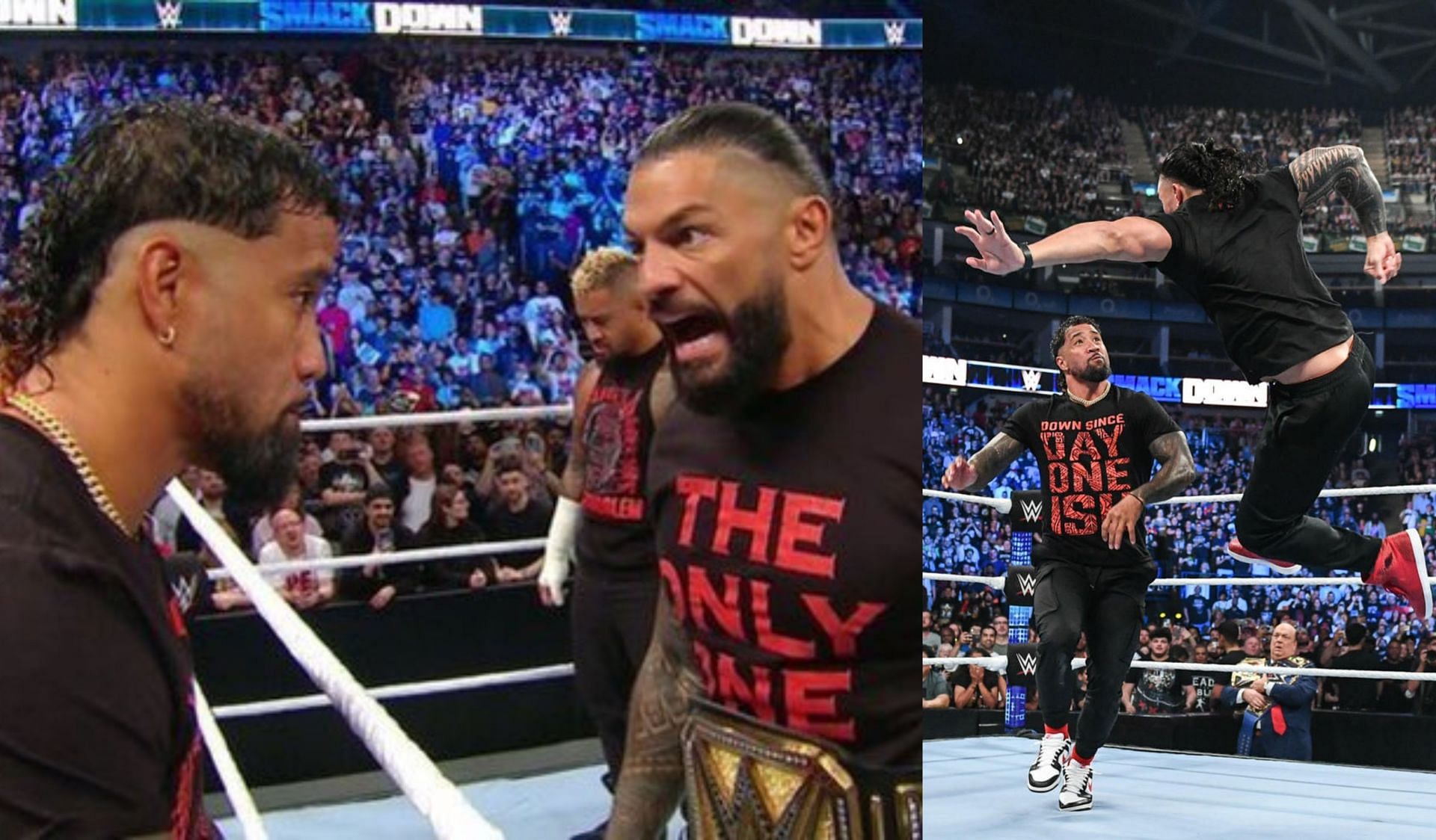 WWE SmackDown का एपिसोड खास रहा 