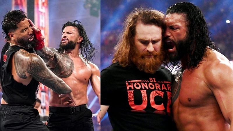 roman reigns longest matches 2023