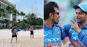 [Picture] “Lots of love from Kul to Cha” – Kuldeep Yadav shares heartwarming birthday post for partner in crime Yuzvendra Chahal