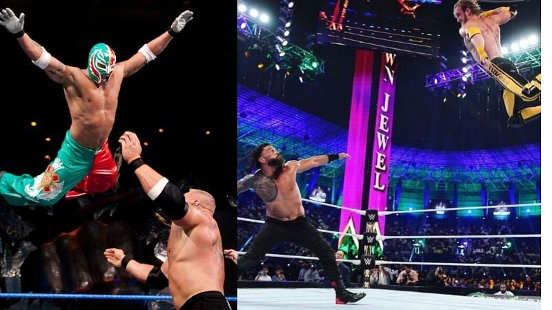 wwe superstars high flyers